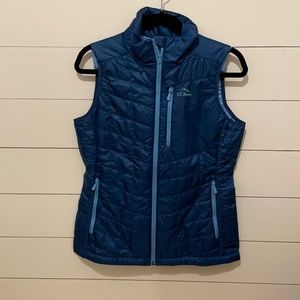 L.L. Bean primaloft vest. Size XS REG